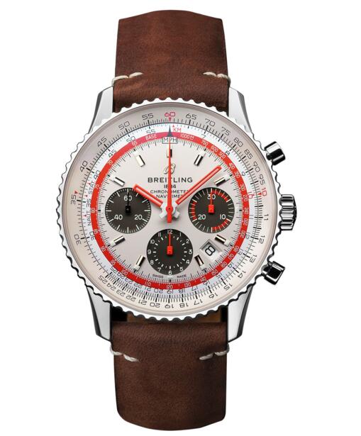 Luxury Replica Breitling Navitimer 1 B01 Chronograph 43 TWA Edition watch